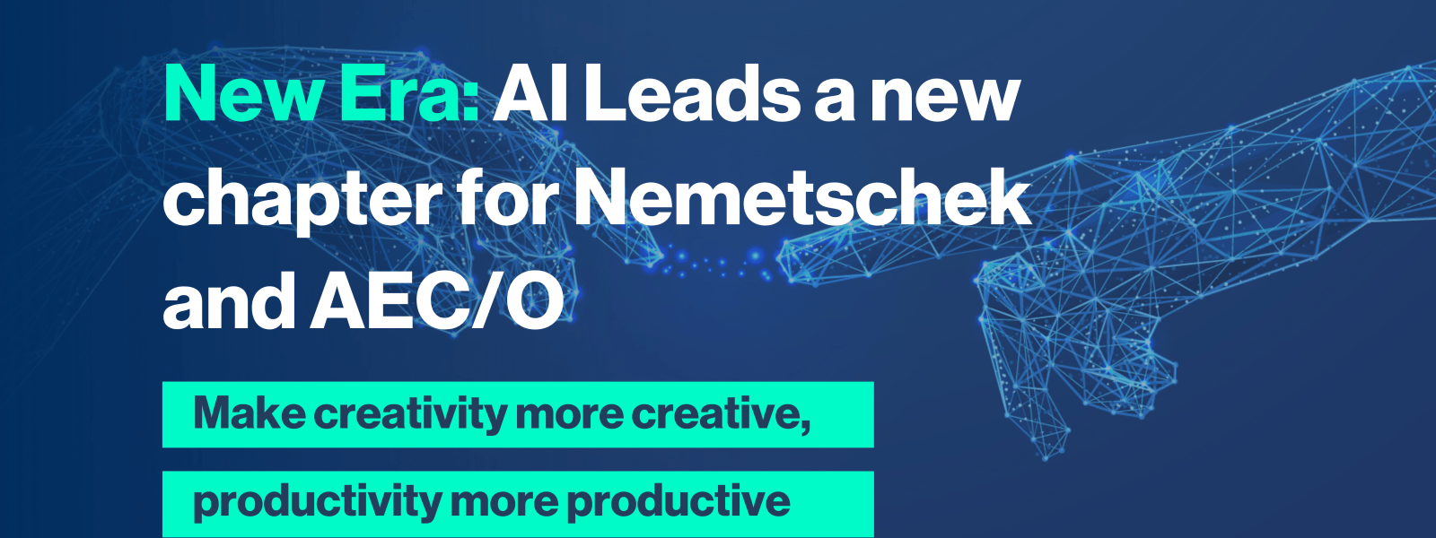 A New Era: AI Leads Next Chapter for Nemetschek and the AEC/O Industry