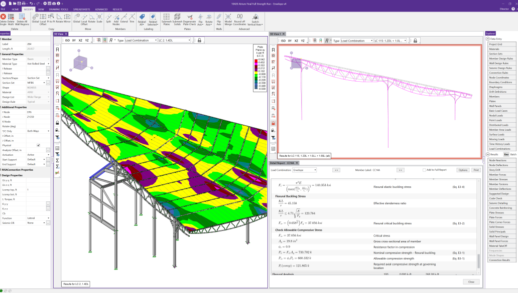 einblick in arbeit mit risa software