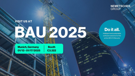 AI and Sustainability: Nemetschek Group Presents Latest Technologies at BAU 2025